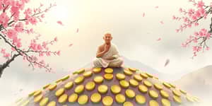 Zen and the Art of Saving: A Path to Financial Serenity