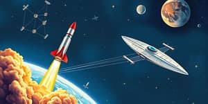 The New Space Race: Commercial Opportunities on Earth and Beyond