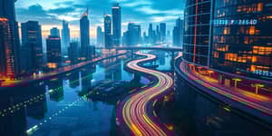 From Data Lakes to Data Rivers: Real-Time Financial Insights