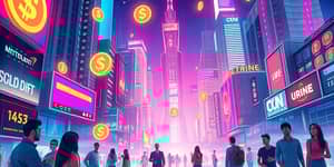 The Metaverse and Money: Financial Frontiers in Virtual Worlds
