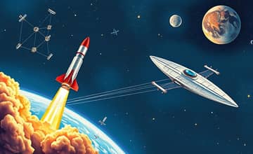 The New Space Race: Commercial Opportunities on Earth and Beyond