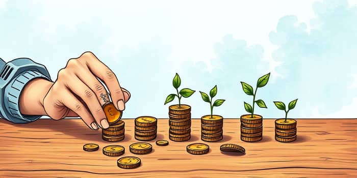 Thriving on Less: The Mindful Art of Financial Resilience