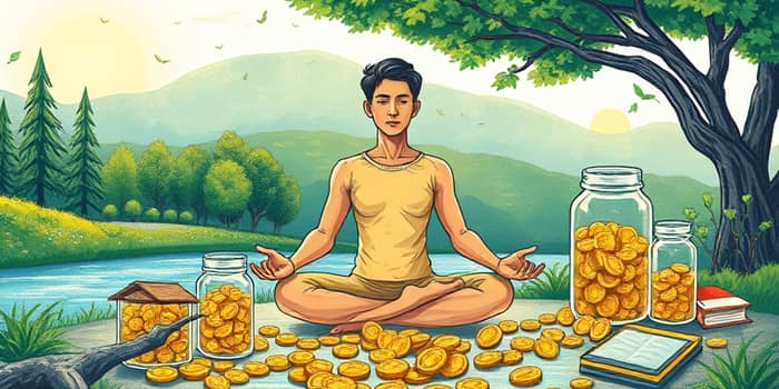 The Mindful Path to Passive Income: Earning While You Live