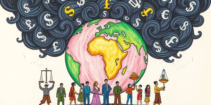 Inflation's Shadow: A Worldwide Economic Challenge