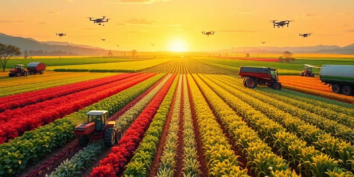 Food Security: Investing in the Future of Agriculture