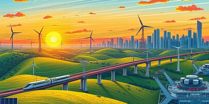 Infrastructure Boom: Unlocking International Growth