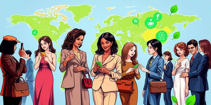 Luxury Goods: A Global Consumer Behavior Indicator