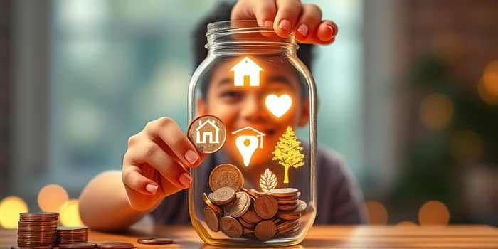 The Purpose-Driven Saver: Hoarding Less, Living More