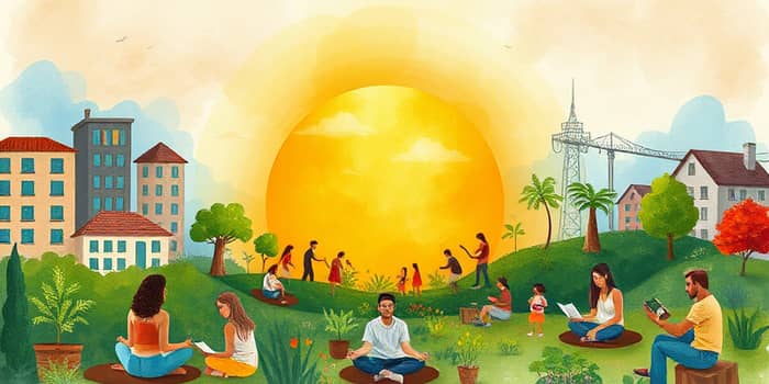 Beyond Material Wealth: Investing in Your Inner Richness