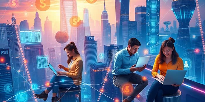 The Gig Economy's Financial Needs: Innovating for a Flexible Workforce